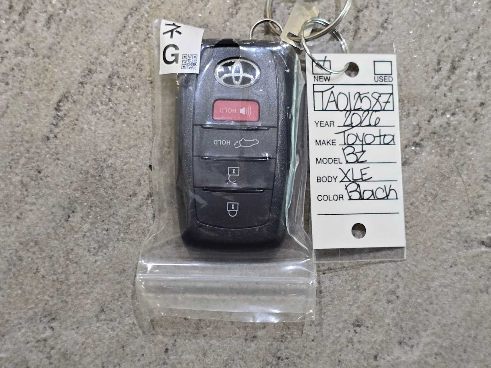 New 2026 Toyota bZ AWD/4WD image 31