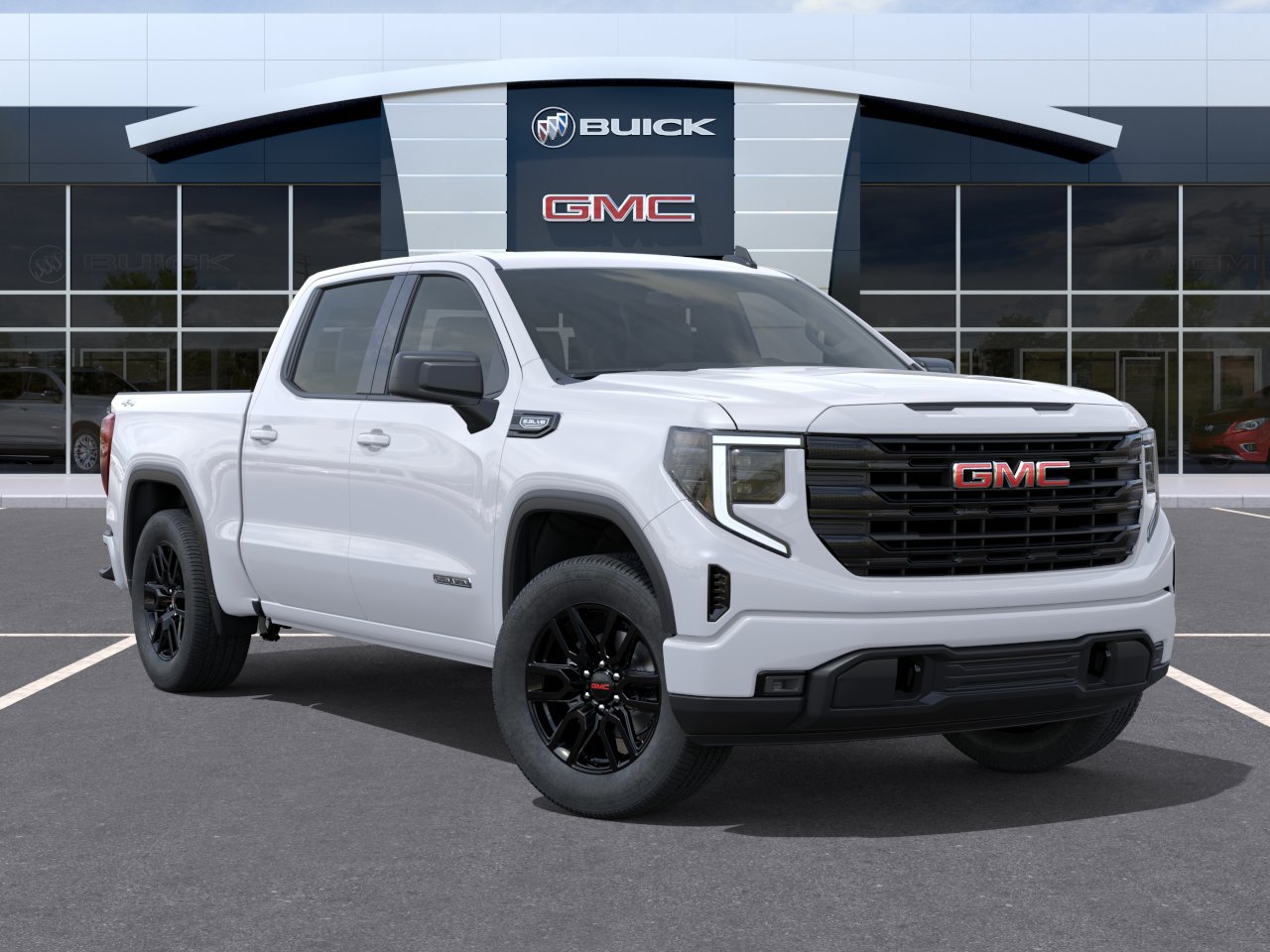 New 2026 GMC Sierra 1500 Elevation AWD/4WD image 7