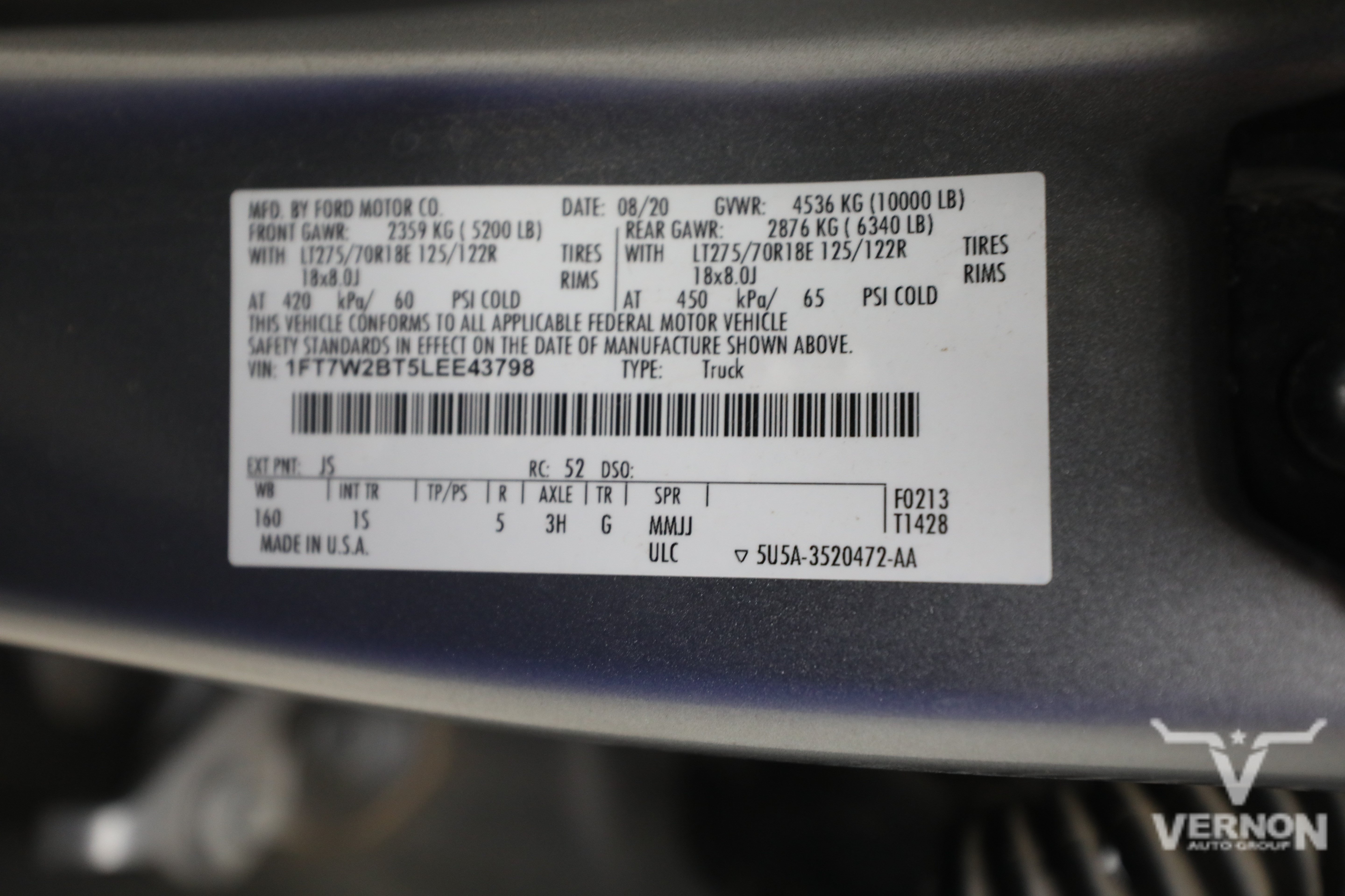Used 2020 Ford F250 XL w/ STX Appearance Package AWD/4WD image 14
