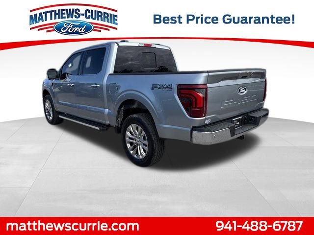 New 2025 Ford F150 Lariat w/ Equipment Group 501A Mid image 6