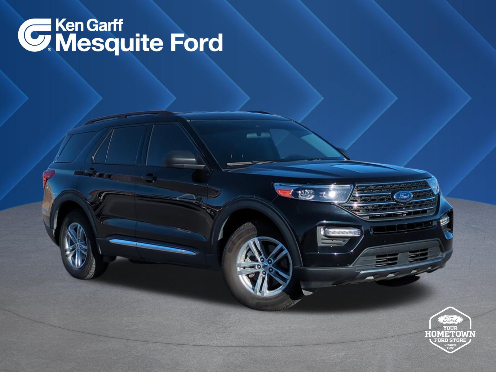 Used 2023 Ford Explorer XLT w/ Equipment Group 202A AWD/4WD image 1