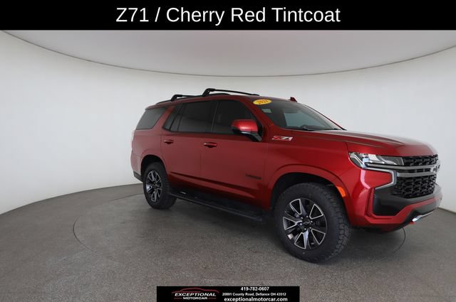 Used 2021 Chevrolet Tahoe Z71 AWD/4WD image 27