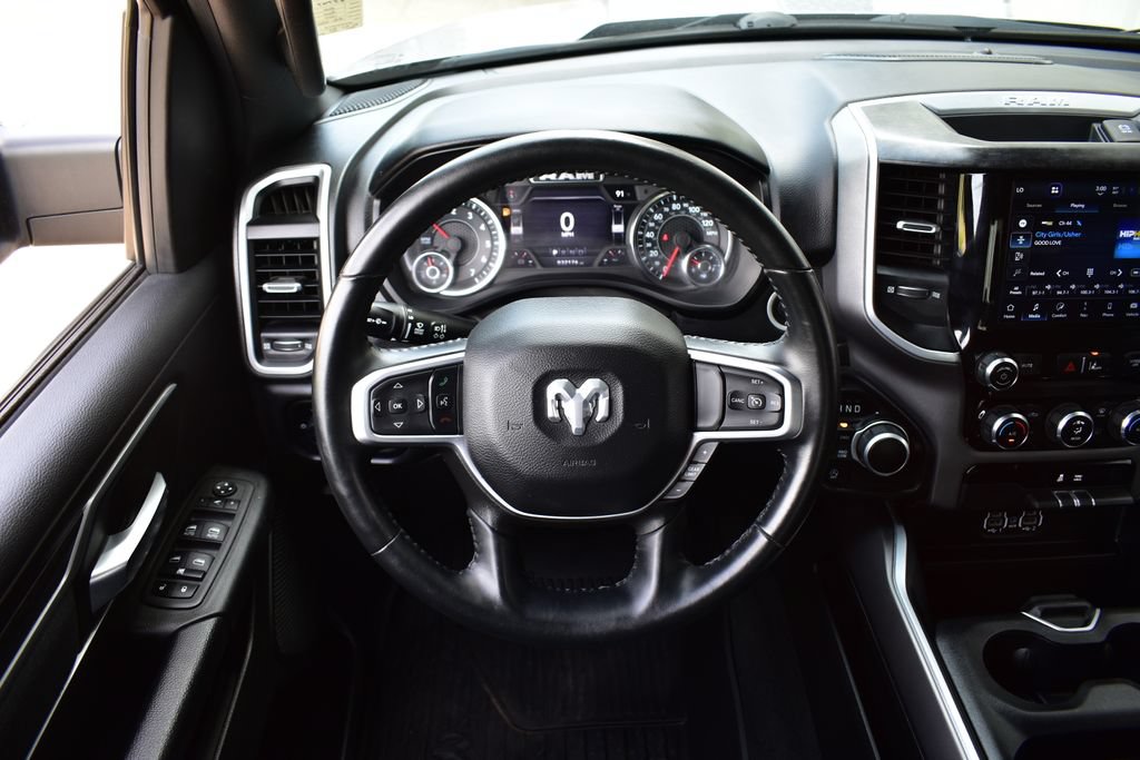 Used 2022 RAM 1500 Big Horn AWD/4WD image 39