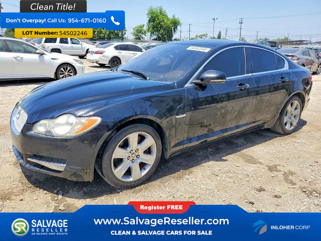 Used 2011 Jaguar XF RWD image 1