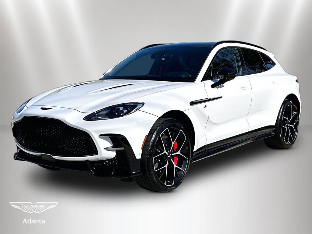 New 2026 Aston Martin DBX S