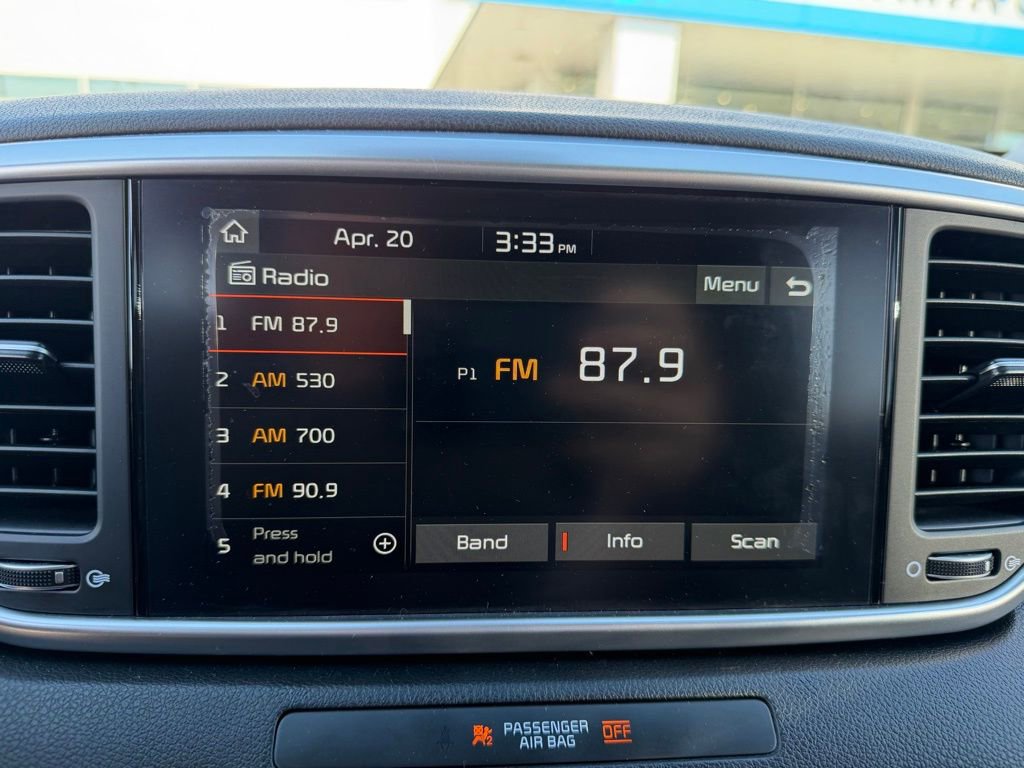 Used 2020 Kia Sportage LX FWD image 8