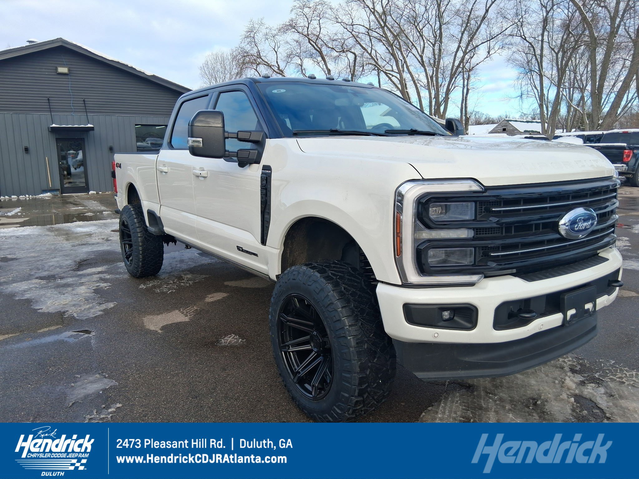 Used 2025 Ford F250 Platinum image 1