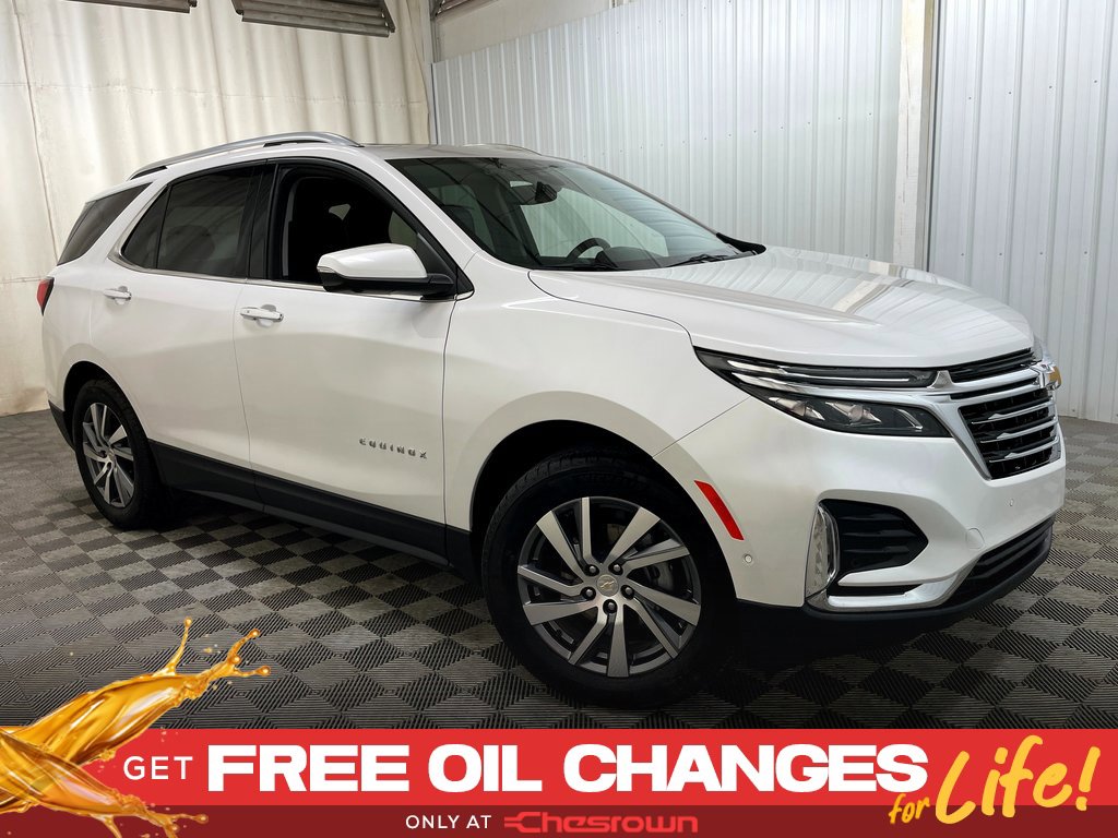 Used 2024 Chevrolet Equinox Premier