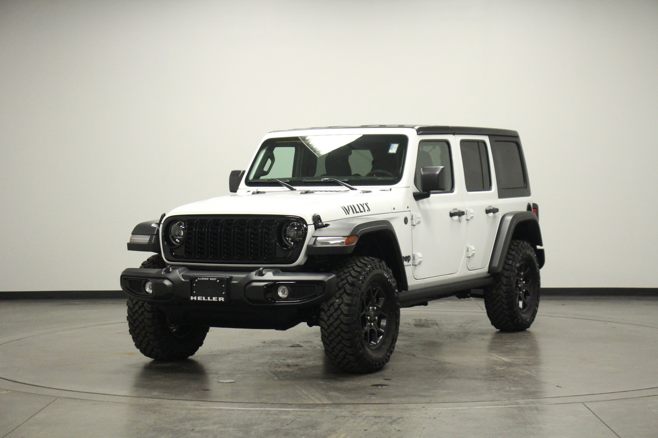 New 2025 Jeep Wrangler Willys AWD/4WD image 4