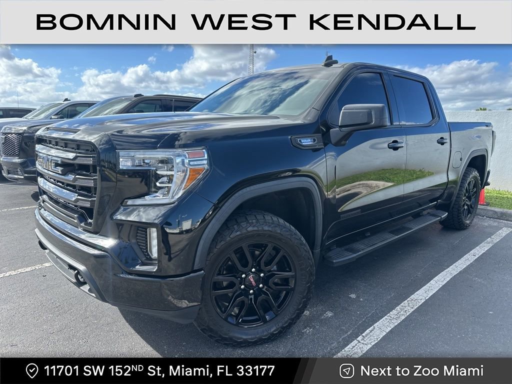 Used 2021 GMC Sierra 1500 Elevation