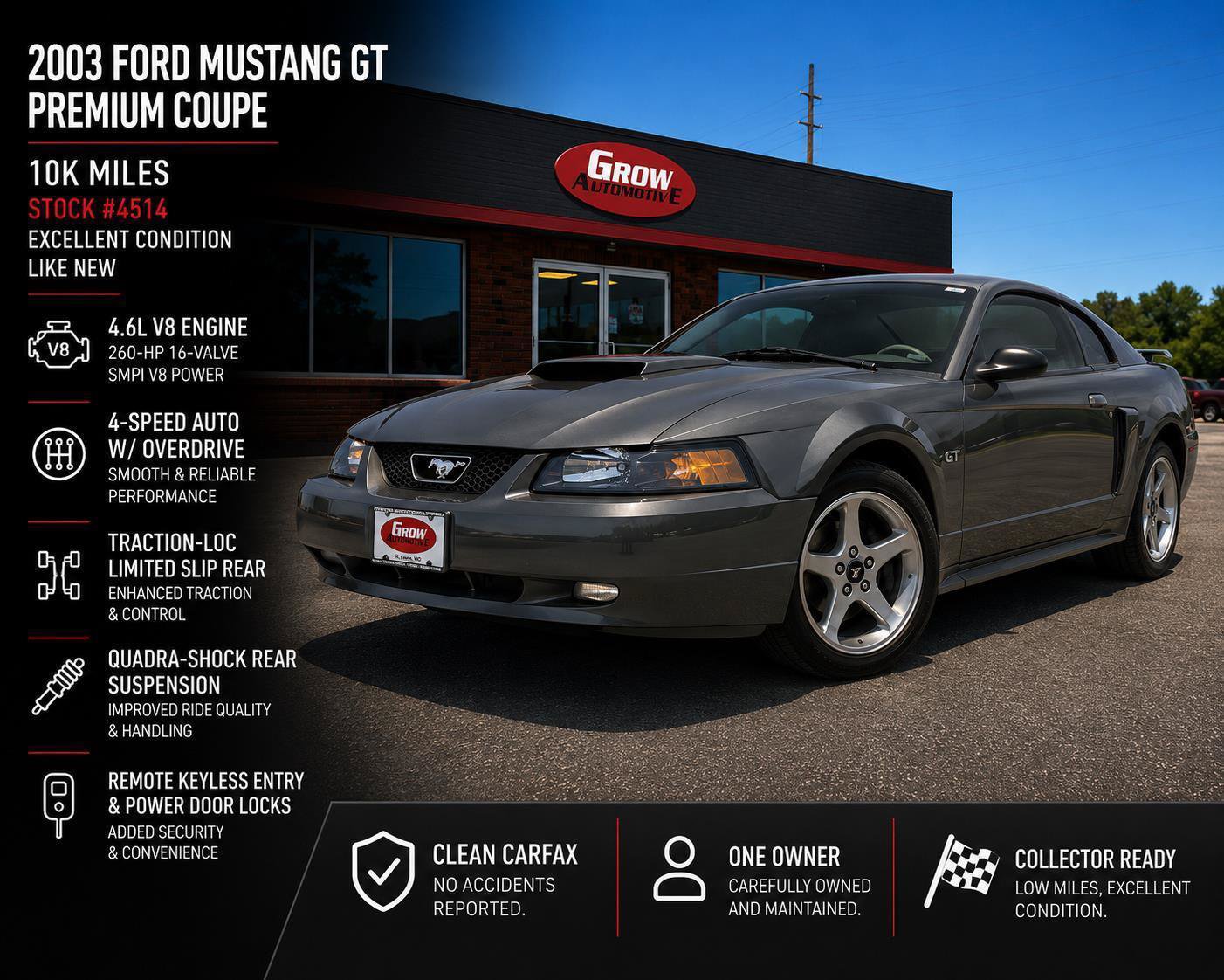 Used 2003 Ford Mustang GT Premium RWD image 2