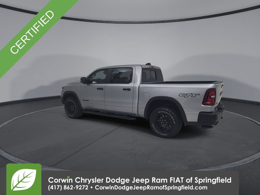 Used 2025 RAM 1500 Rebel w/ G/T Package AWD/4WD image 10