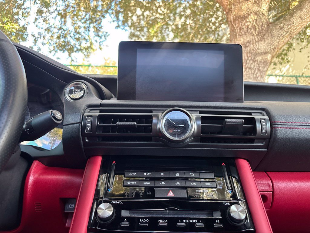 Used 2025 Lexus IS 350 F Sport w/ Accessory Package 2 RWD image 23