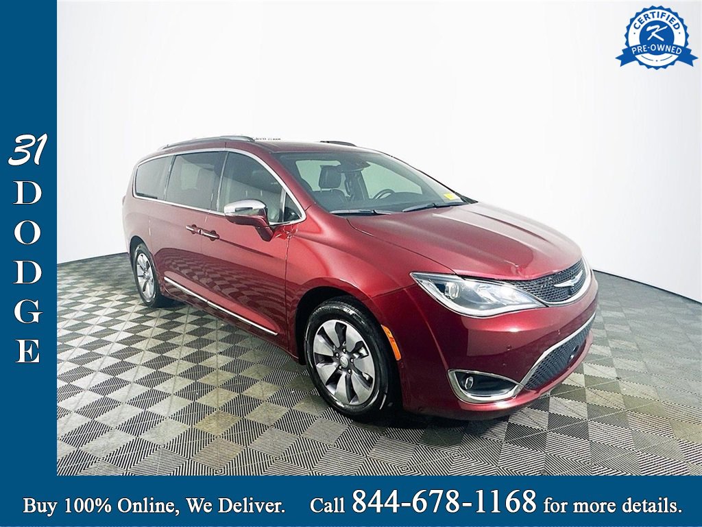 Used 2020 Chrysler Pacifica Limited