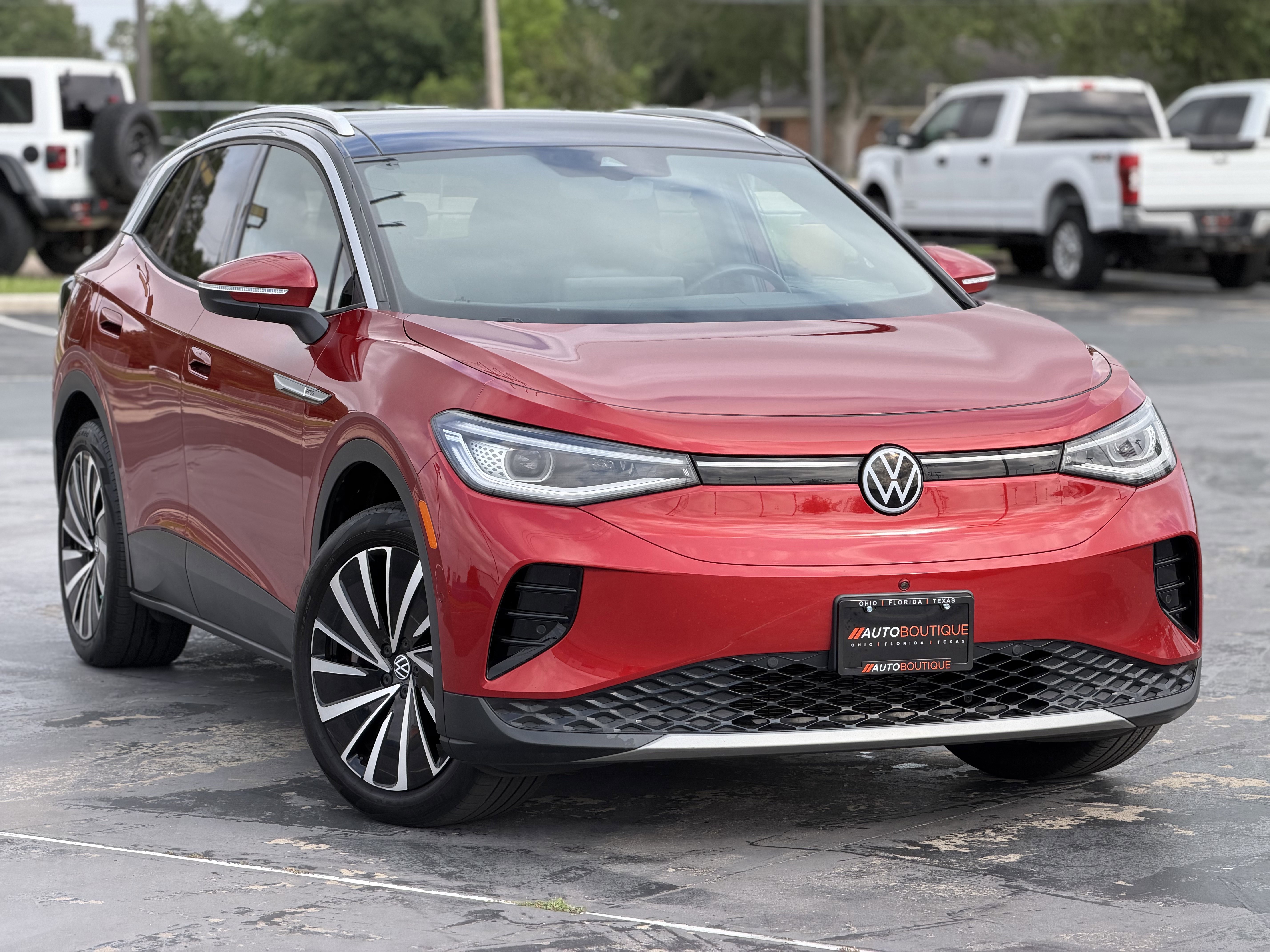 Used 2023 Volkswagen ID.4 Pro S Plus RWD image 3