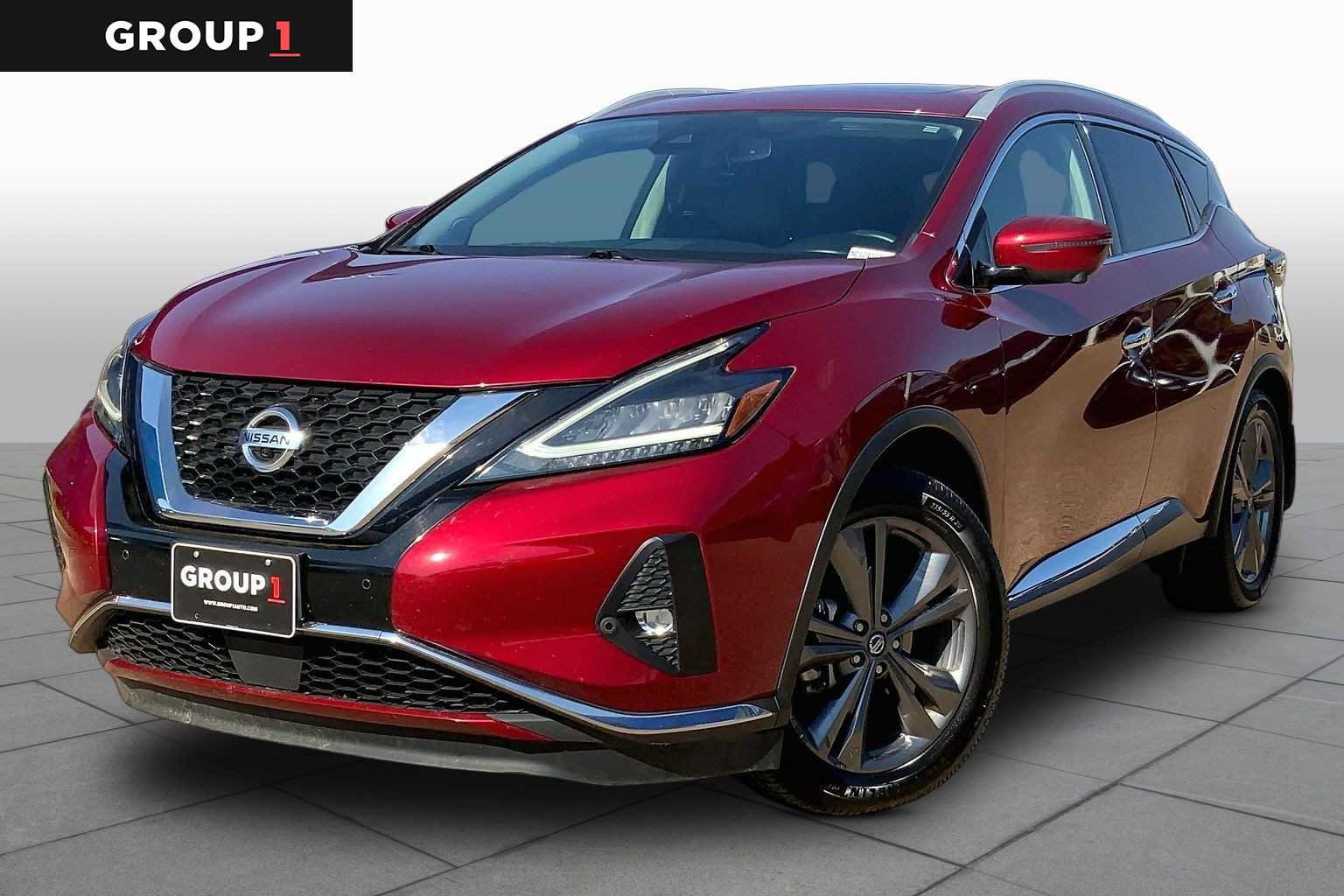 Used 2022 Nissan Murano Platinum w/ Cargo Package AWD/4WD image 1