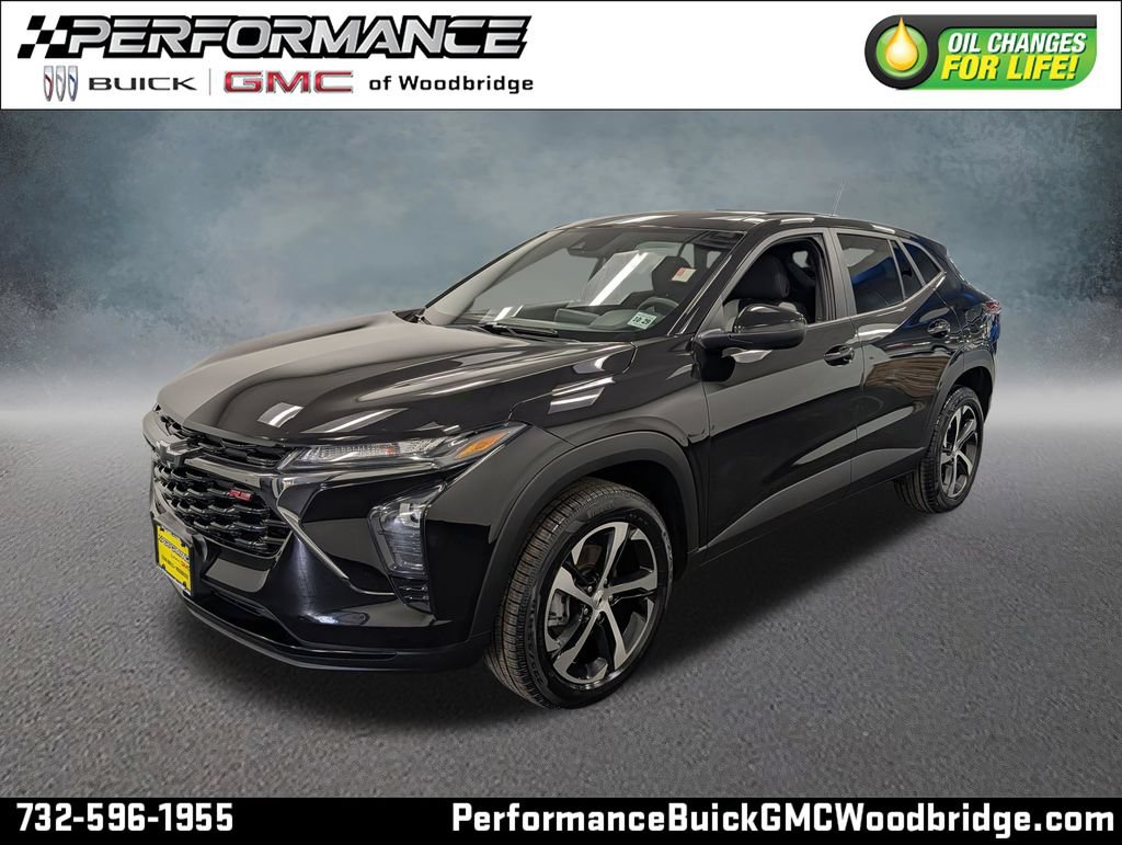 Used 2025 Chevrolet Trax RS w/ Driver Confidence Package FWD 360° Tour