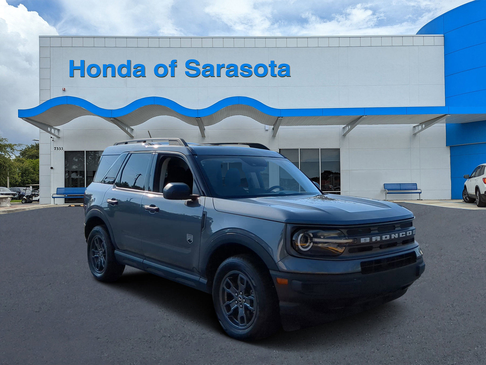 Used 2024 Ford Bronco Sport Big Bend