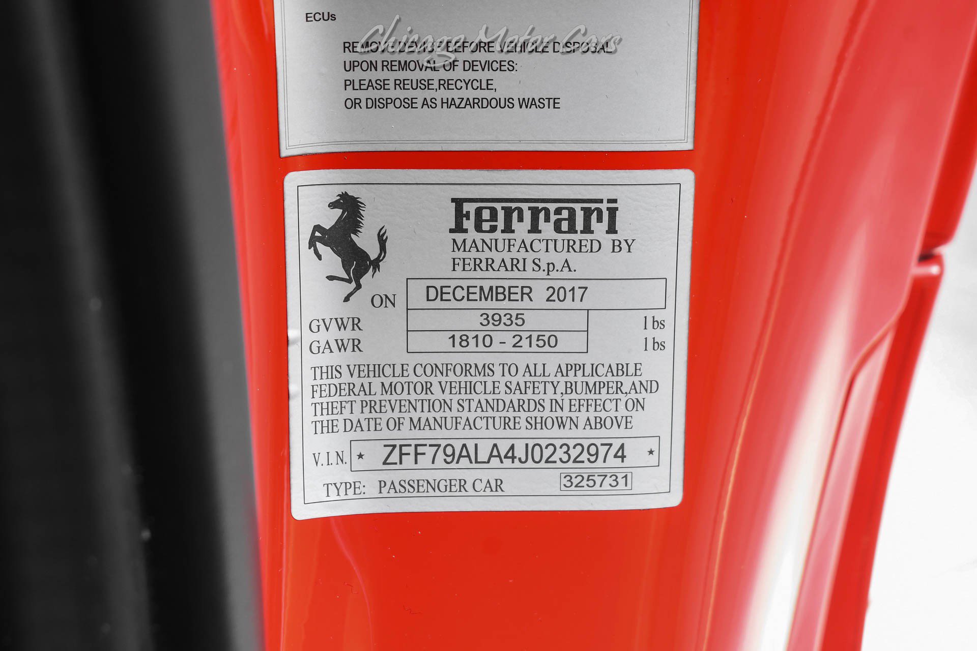 Used 2018 Ferrari 488 GTB image 54