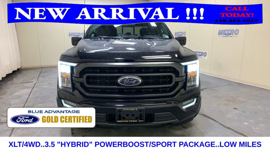 Certified 2023 Ford F150 XLT w/ Equipment Group 302A High image 46