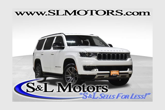 Certified 2024 Jeep Wagoneer Series II w/ Flexible Seating Group AWD/4WD image 1