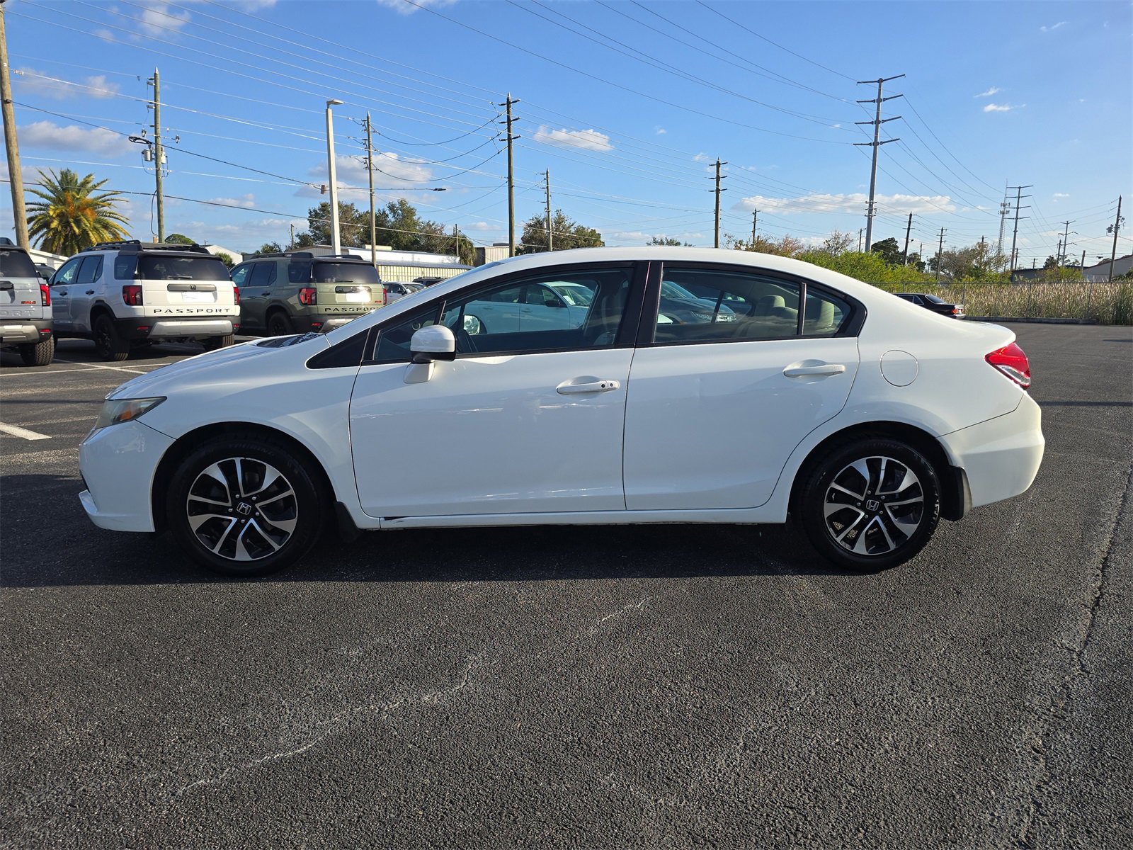 Used 2015 Honda Civic EX image 5