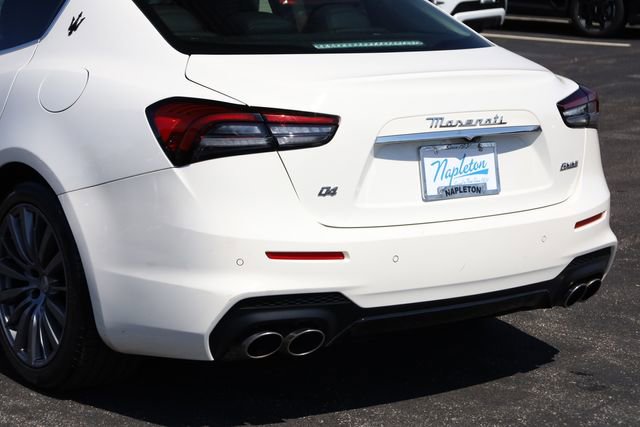 Used 2022 Maserati Ghibli Modena Q4 image 7