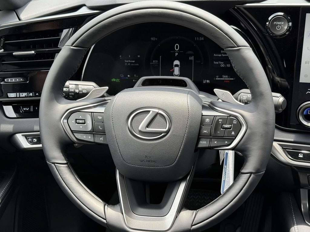 New 2026 Lexus RX 450h AWD image 9