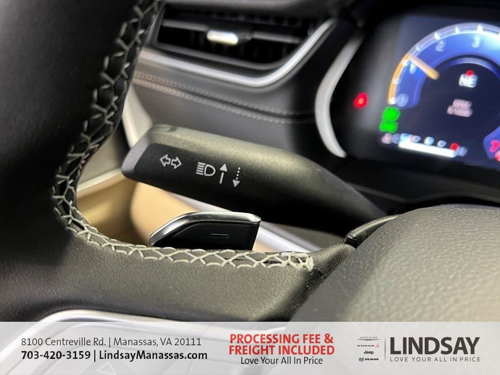 New 2025 Jeep Grand Cherokee L Limited w/ Luxury Tech Group II image 49