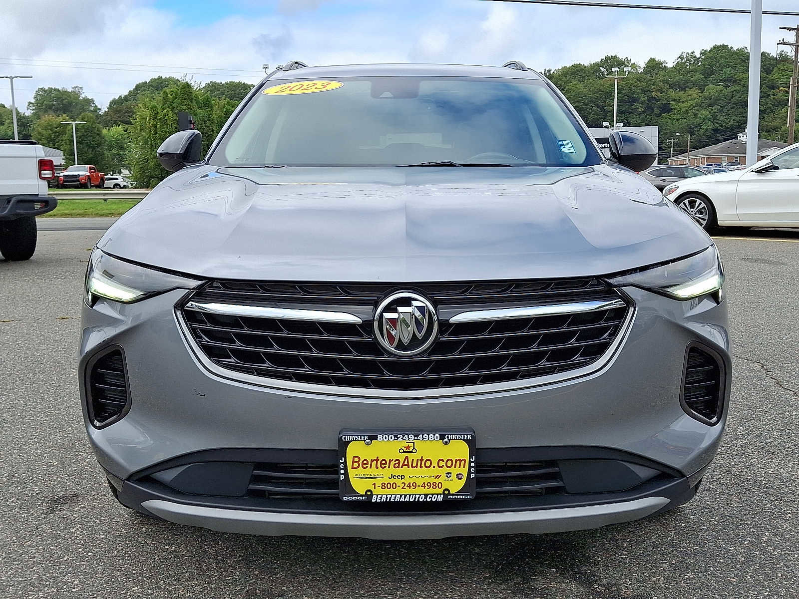 Used 2023 Buick Envision Essence w/ Sport Touring Package image 2