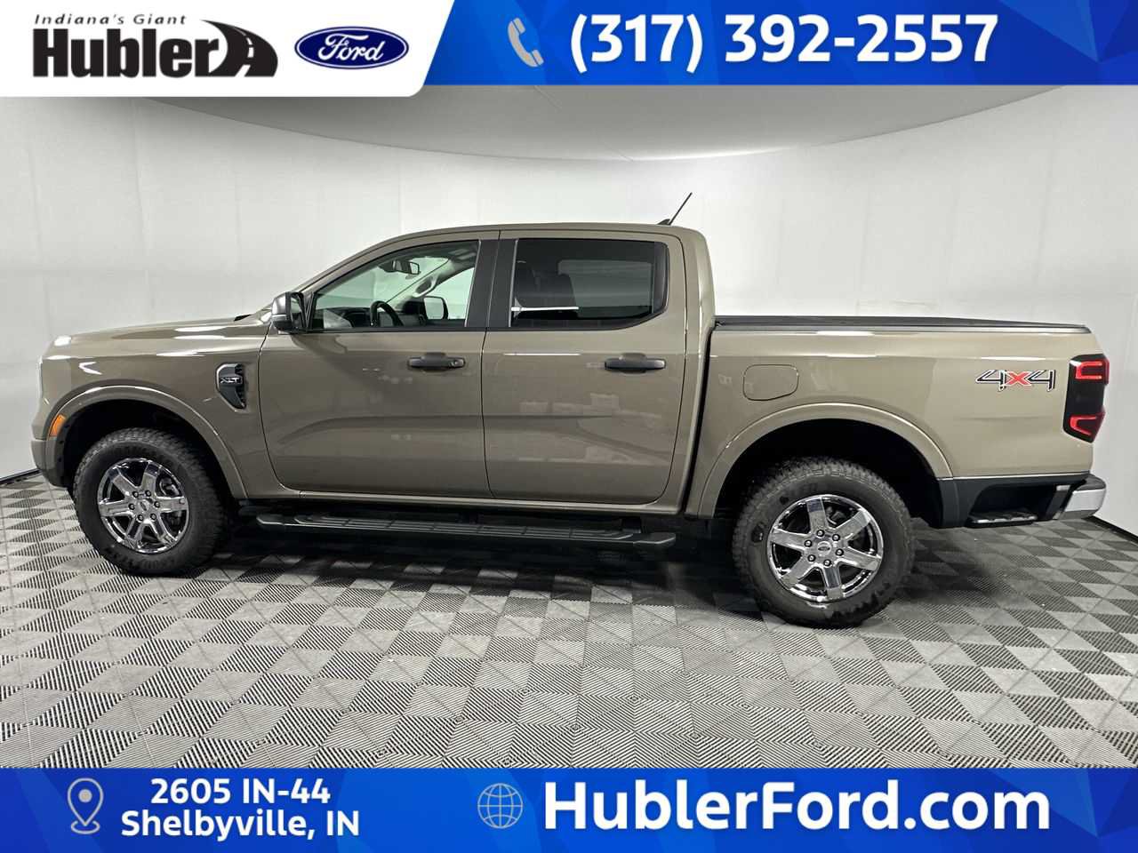 Used 2025 Ford Ranger XLT w/ Equipment Group 301A High AWD/4WD image 5