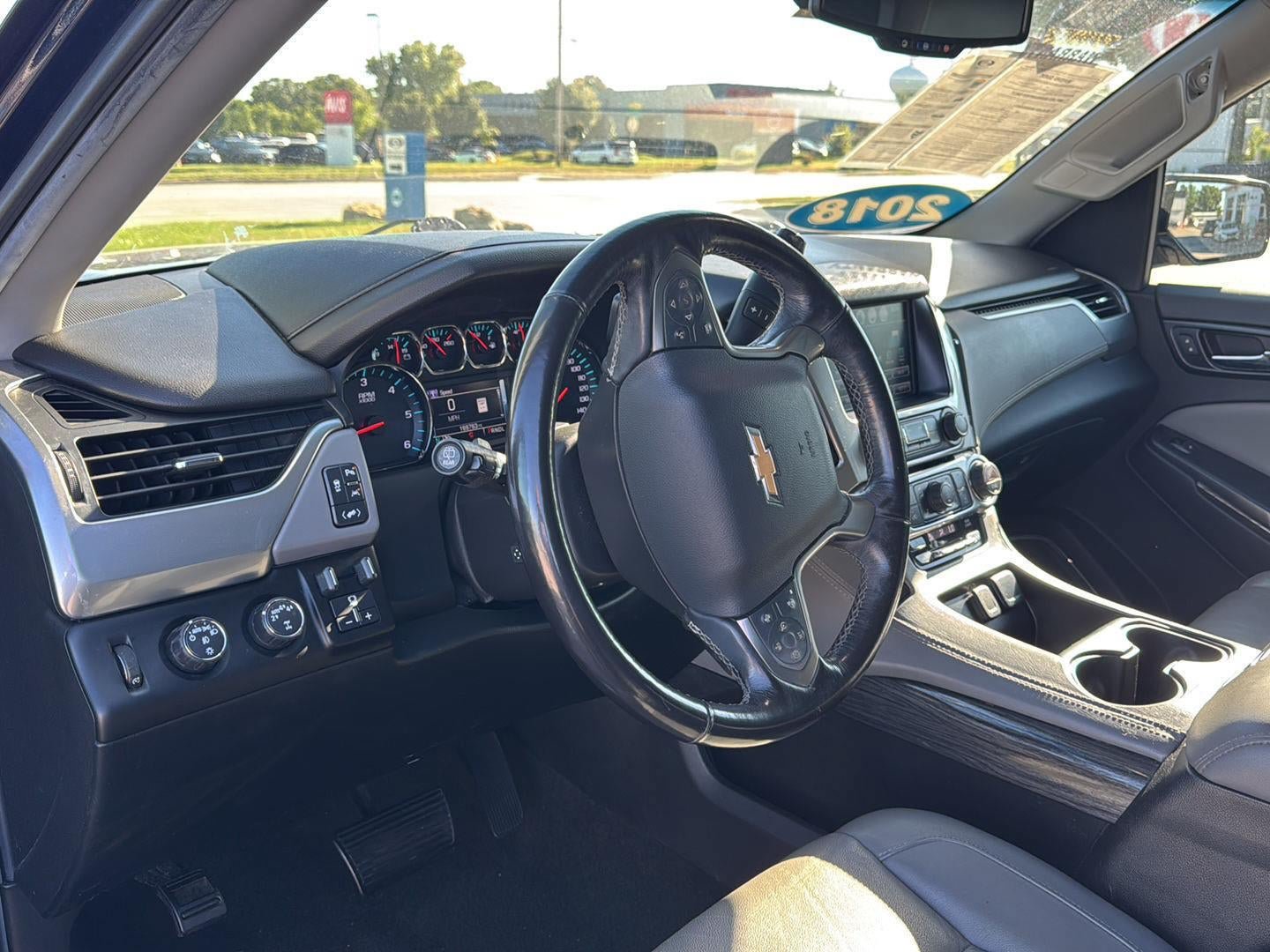 Used 2018 Chevrolet Tahoe LT AWD/4WD image 16