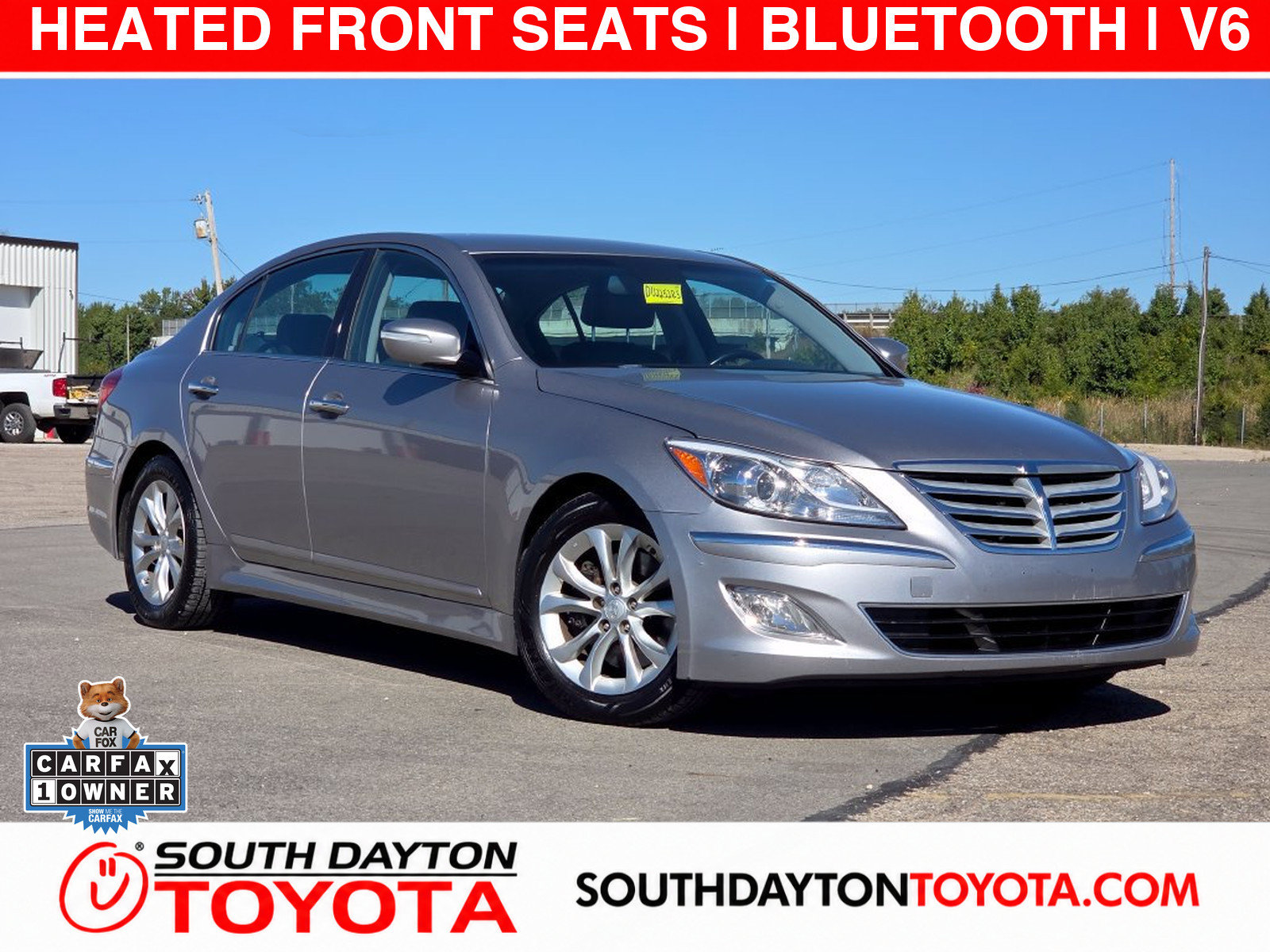 Used 2013 Hyundai Genesis 3.8