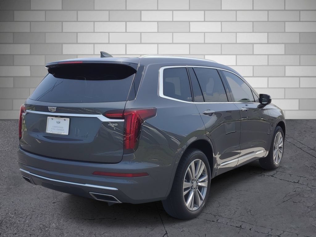 Certified 2022 Cadillac XT6 Premium Luxury AWD/4WD image 5