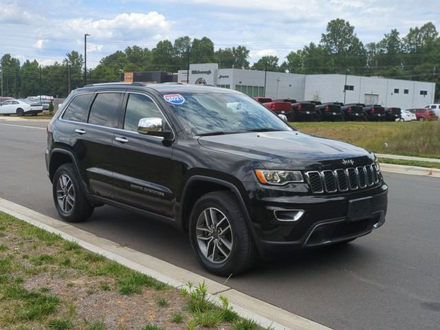 Used 2021 Jeep Grand Cherokee Limited AWD/4WD image 15