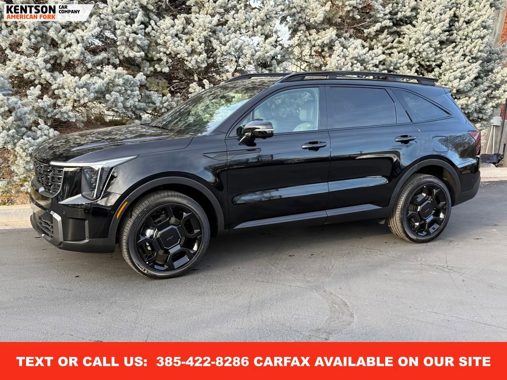 Used 2025 Kia Sorento SX Prestige w/ Sage Leather Package