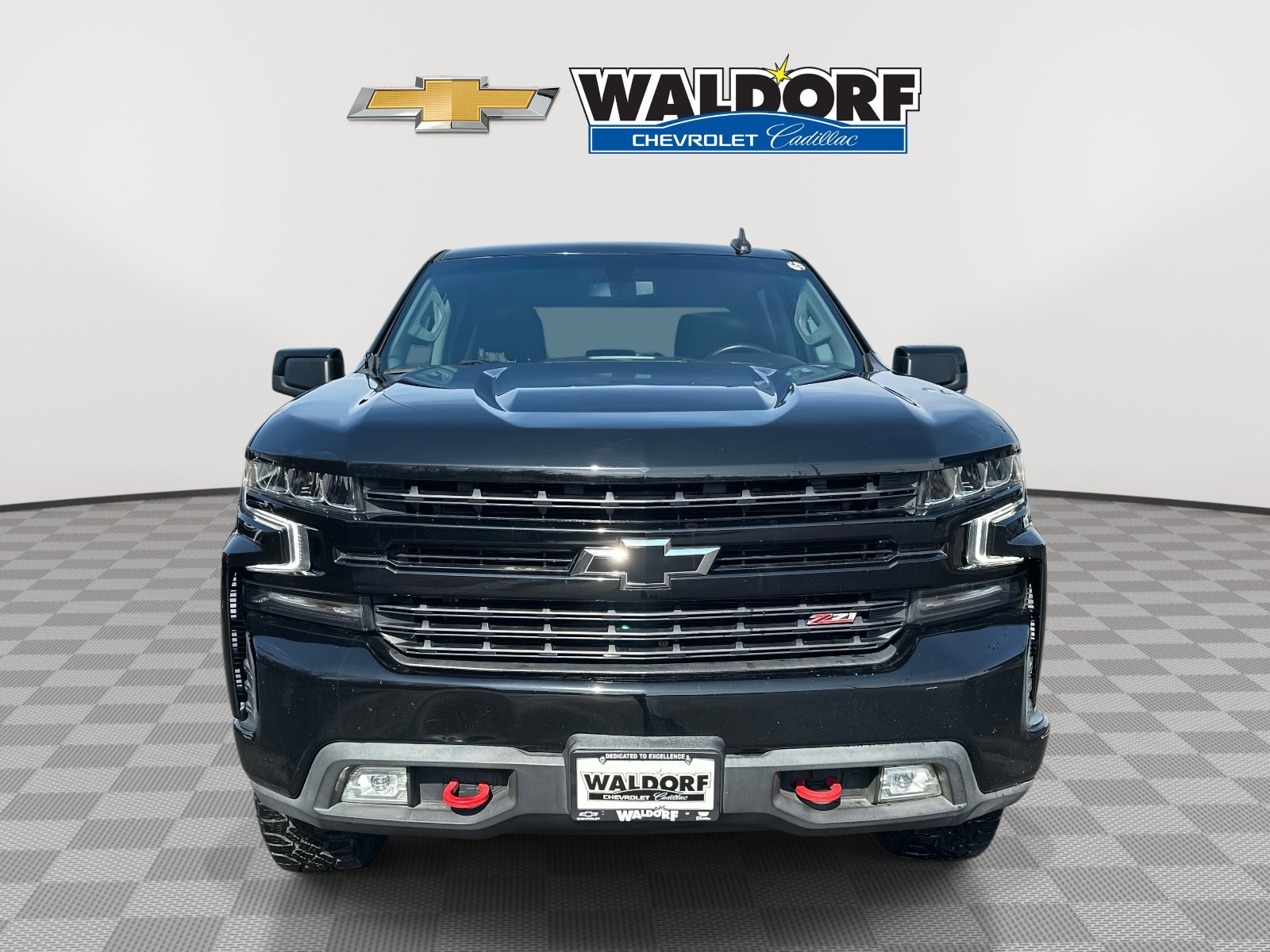 Used 2021 Chevrolet Silverado 1500 LT Trail Boss w/ Bed Protection Package image 2