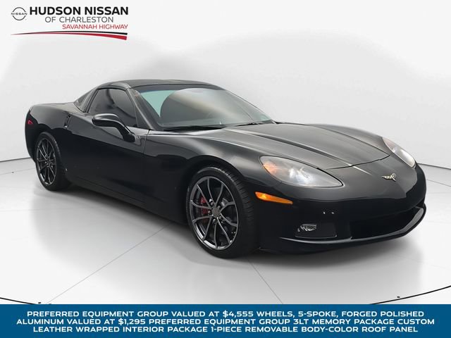 Used 2009 Chevrolet Corvette Coupe w/ Preferred Equipment Group