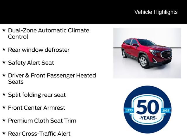 Used 2021 GMC Terrain SLE w/ Driver Convenience Package AWD/4WD image 16