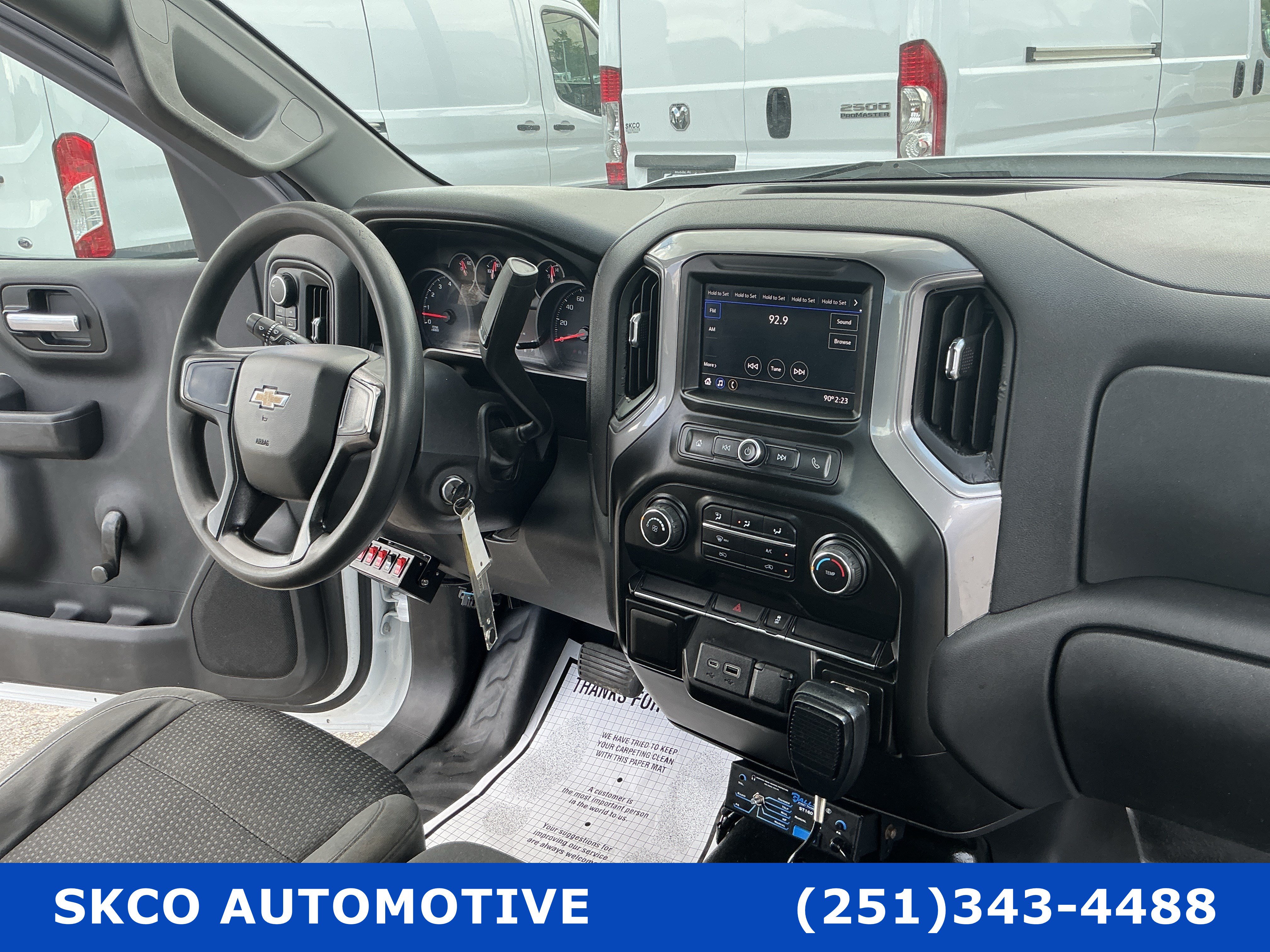Used 2021 Chevrolet Silverado 1500 W/T AWD/4WD image 22