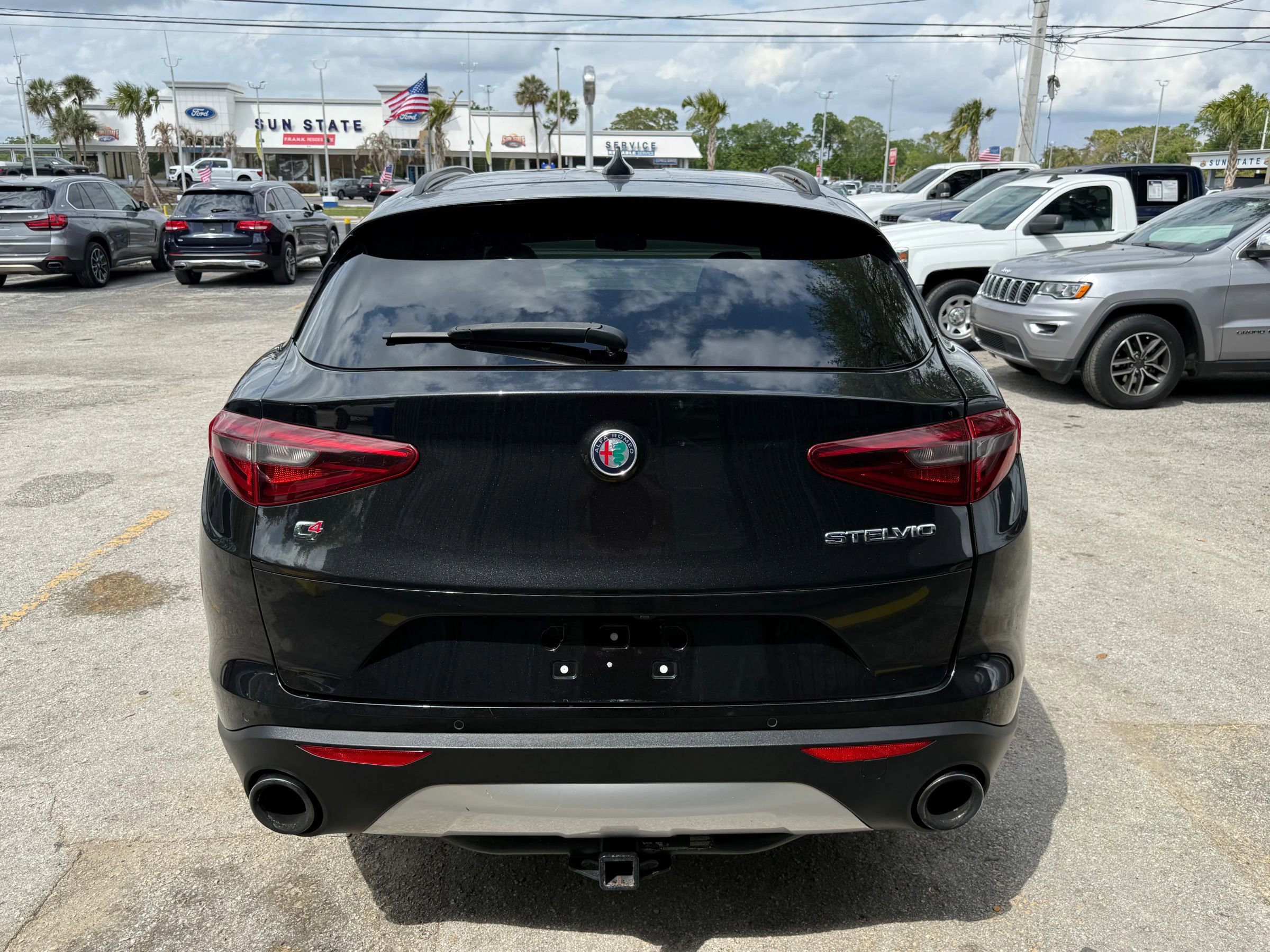 Used 2018 Alfa Romeo Stelvio Sport w/ Quick Order Package 22J Sport image 5