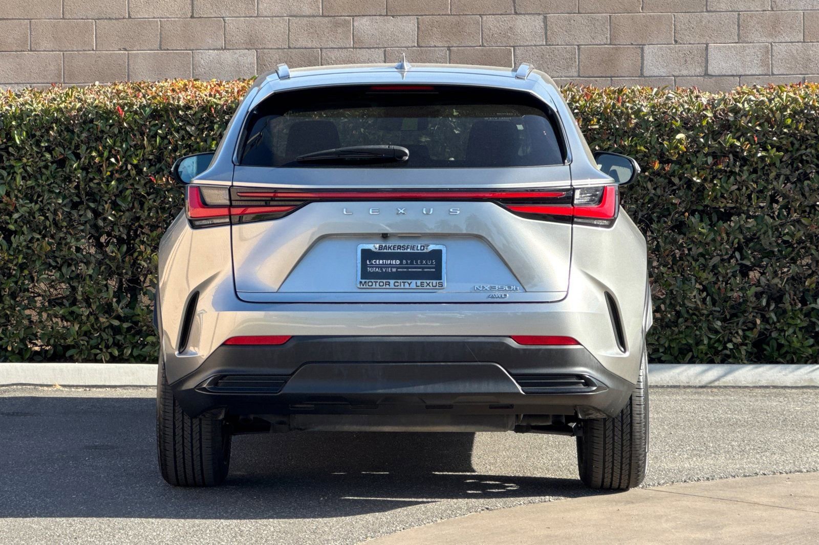 Certified 2024 Lexus NX 350h AWD w/ Cold Area Package image 5