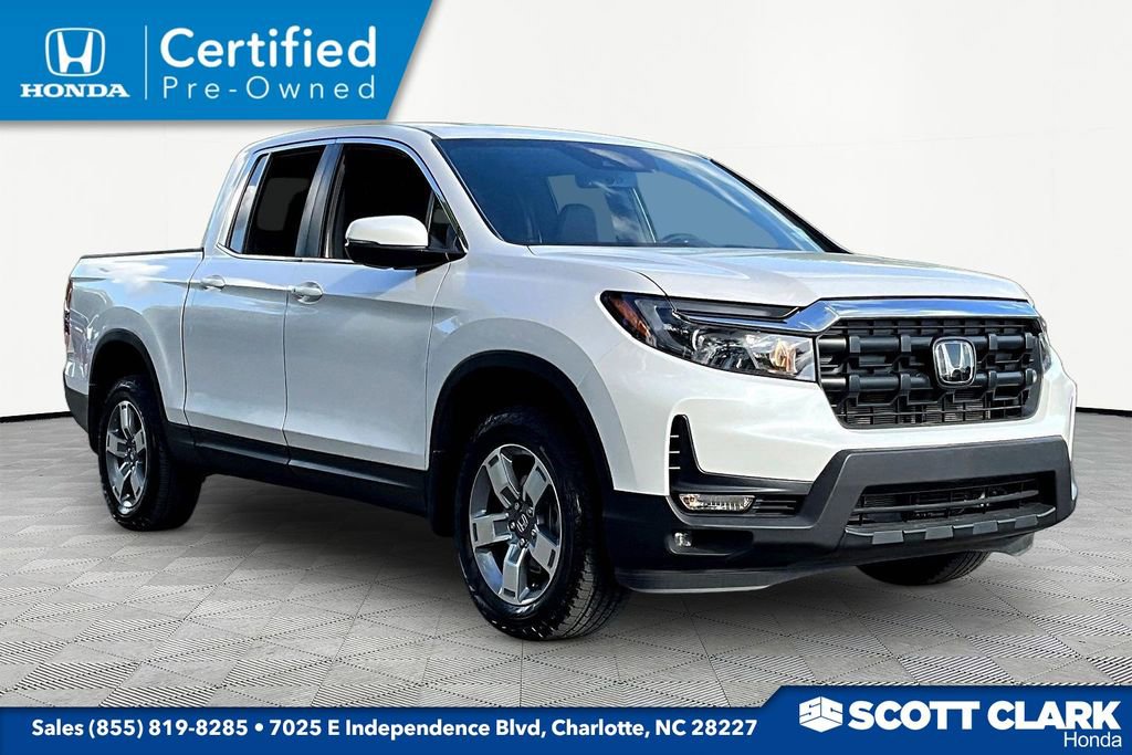 Certified 2025 Honda Ridgeline RTL
