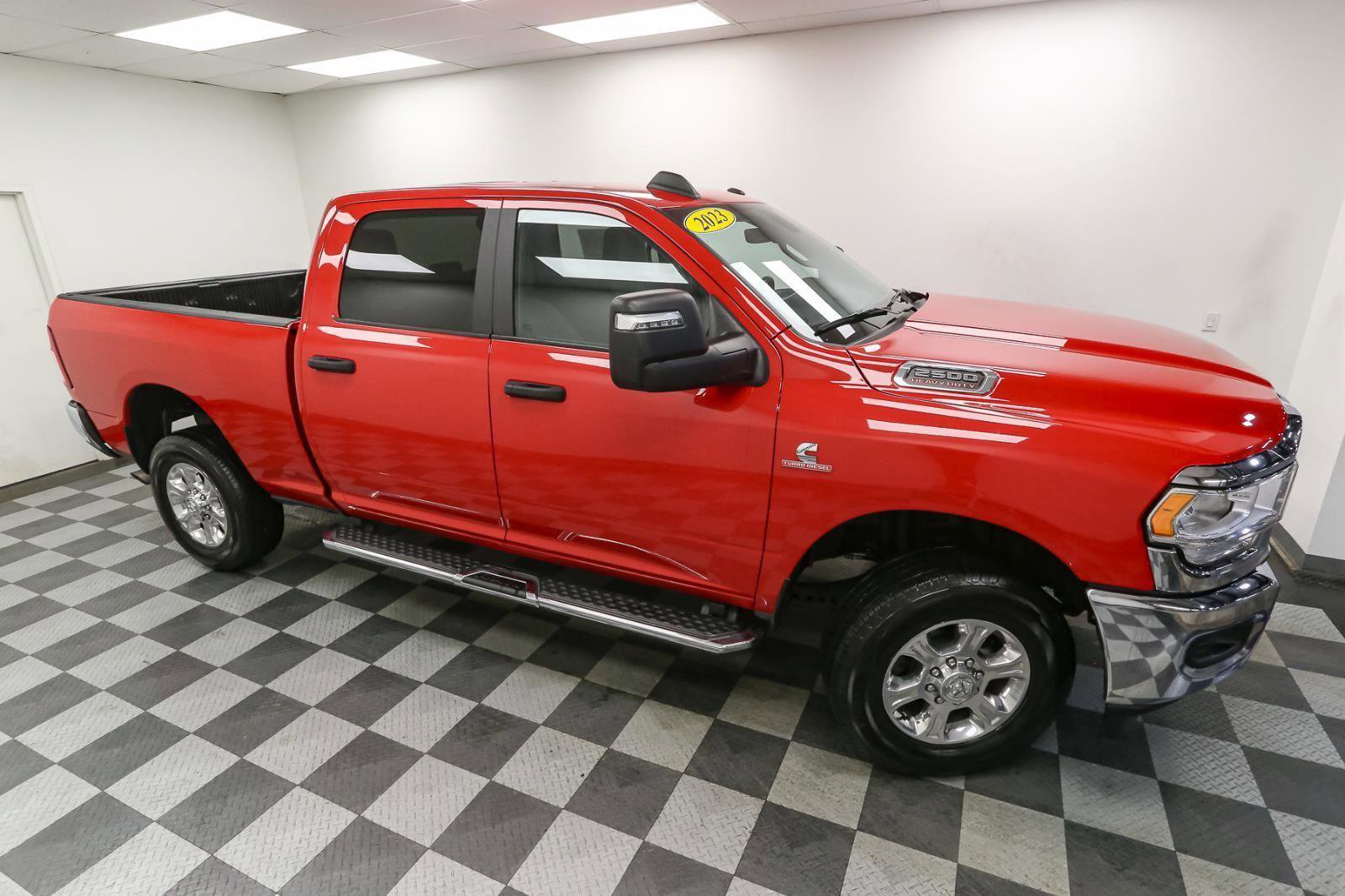 Used 2023 RAM 2500 Big Horn w/ Level 1 Equipment Group image 7