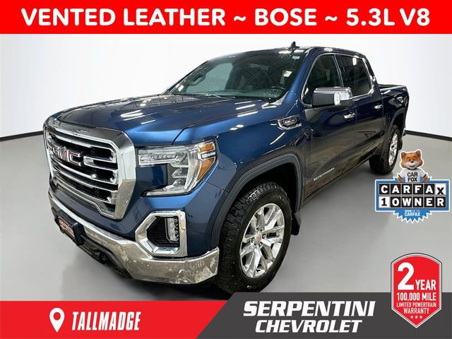 Used 2020 GMC Sierra 1500 SLT w/ SLT Premium Package AWD/4WD image 1