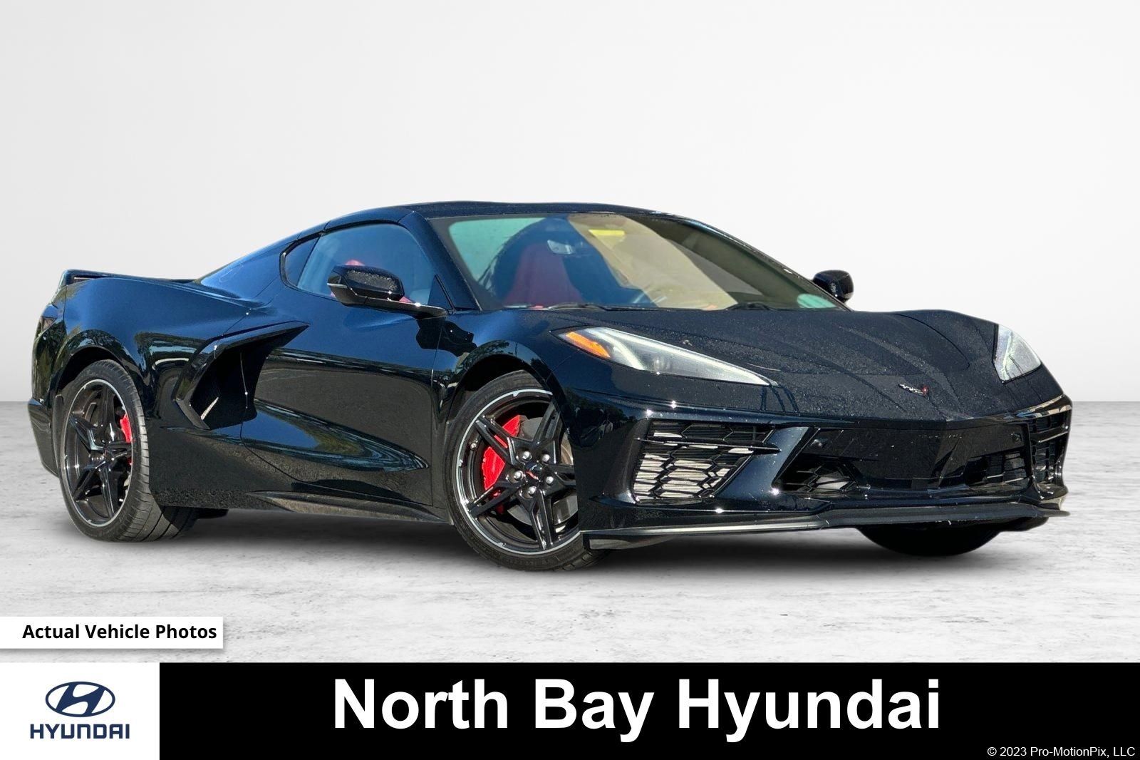 Used 2023 Chevrolet Corvette Stingray Preferred Cpe w/ Z51 Performance Package