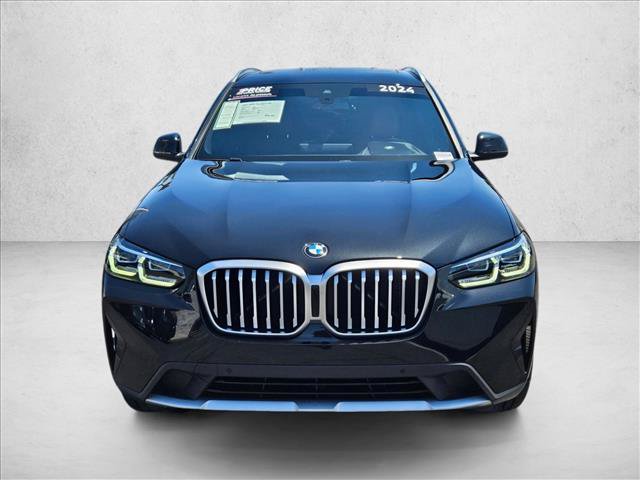Certified 2024 BMW X3 sDrive30i w/ Premium Package RWD image 2