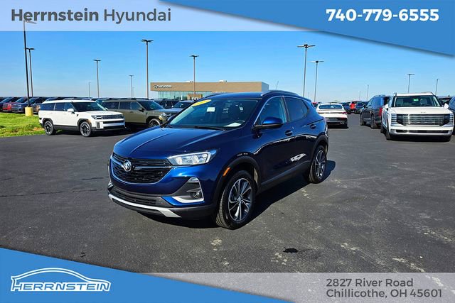 Used 2023 Buick Encore GX Select AWD/4WD image 3