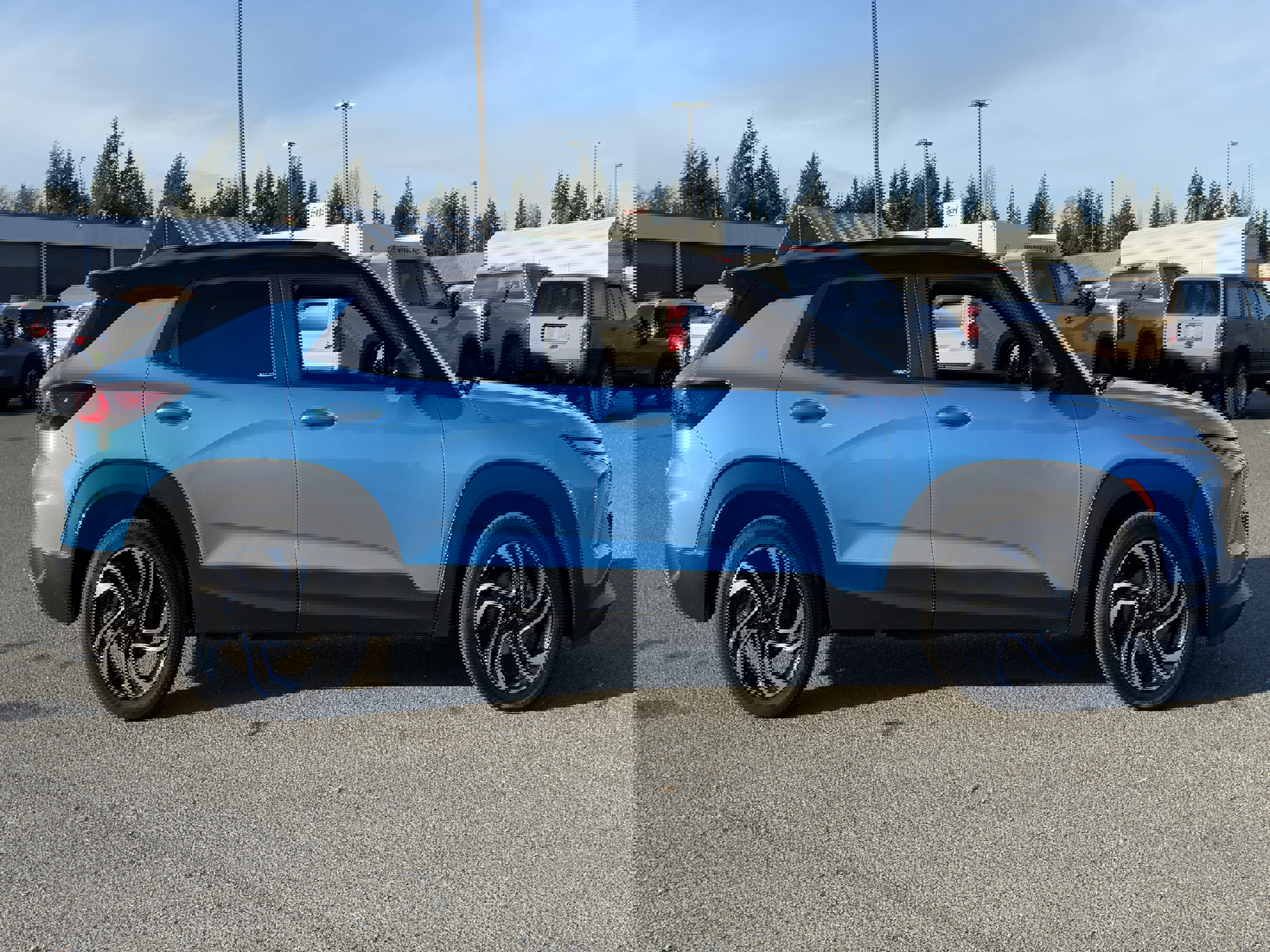 New 2026 Chevrolet TrailBlazer RS w/ Convenience Package image 6