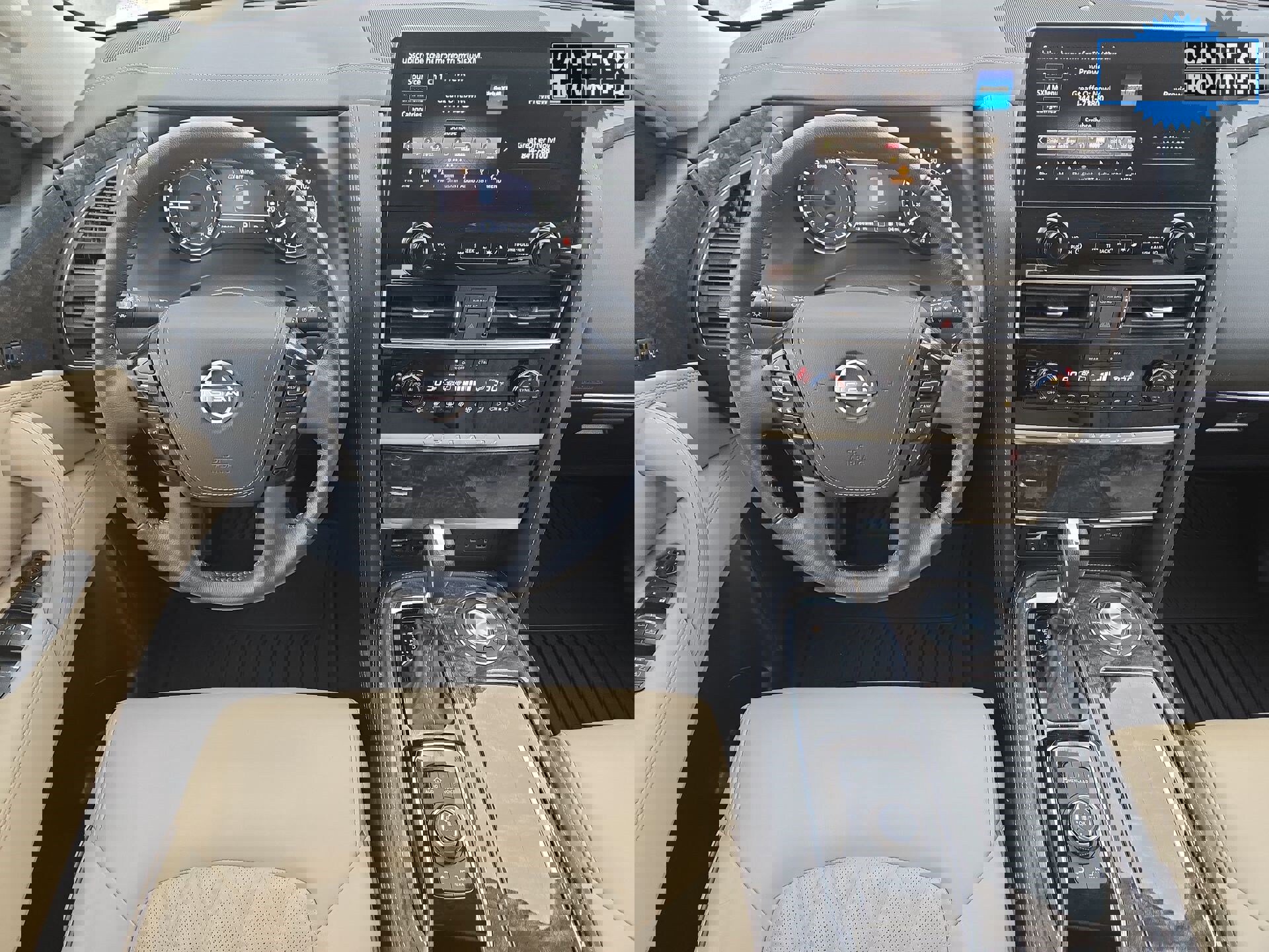 Used 2023 Nissan Armada Platinum w/ Captain's Chairs Package image 14